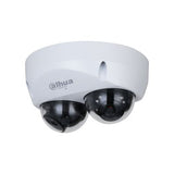 Dahua Ipc-Hdbw5441f-As-E2-0280b Cámara Ip Conteo De Personas H265 2x4mp Dual-Directional Wdr Ir30m 2.8mm Ip67 Ik10 Poe Audio Mic E/S Ai