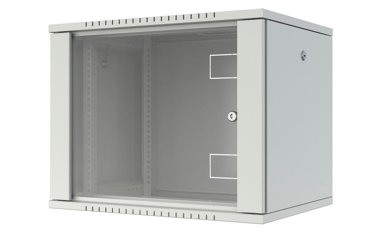 Quick Assembly Flat Pack 19"  9u Rack Wall Mount W:600 X