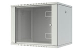 Quick Assembly Flat Pack 19"  9u Rack Wall Mount W:600 X