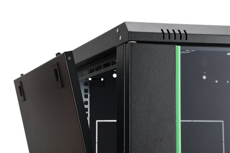 EAN 4016032257806 - Digitus DN-19 09U-6/6-EC-SW armario rack 9U Bastidor de pared Negro imagen 7