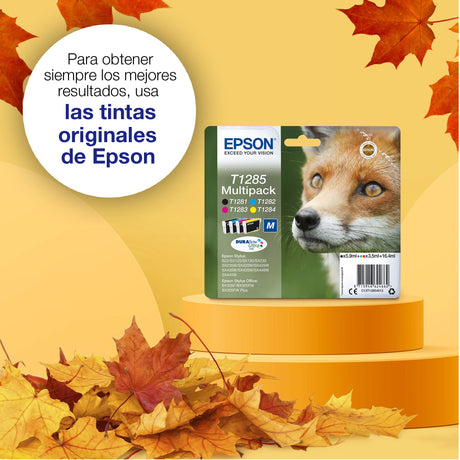 EAN 8715946624655 - Epson Fox T1284 cartucho de tinta 1 pieza(s) Original Amarillo imagen 4