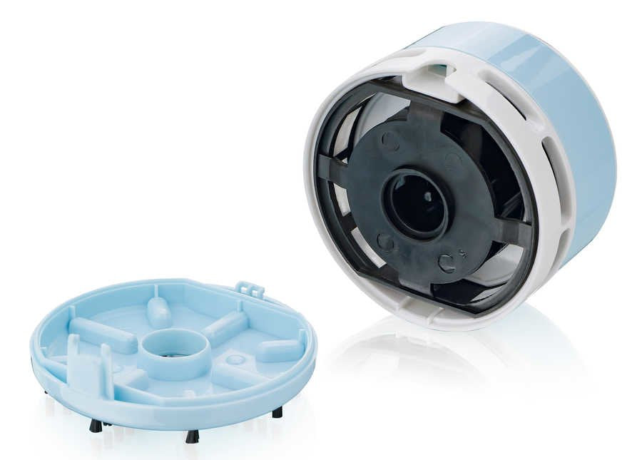 Aspirador De Mano Peach Mini Azul