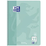 Oxford Touch Bloc Universitario Din A4 Cuadriculado Pastell Flieder, Pastell Azul, Pastell Rosa, Pastell Verde, Pastell Koralle