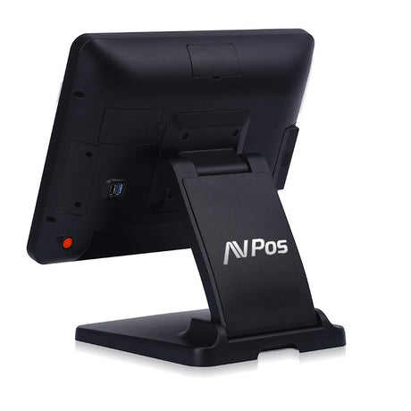 EAN 0619091266631 - AVPos AVP-K5000B-N1-FLEX Terminal Punto Venta (TPV) N100 38,1 cm (15") 1024 x 768 Pixeles Pantalla táctil imagen 14