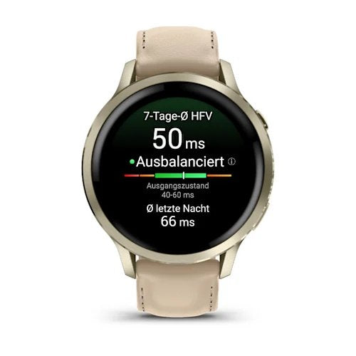 Garmin Venu 4 45mm, Lunar Dorado