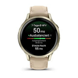 Garmin Venu 4 45mm, Lunar Dorado