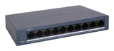 Hikvision Ds-Xs0110-P Interruptor Poe No Gestionado De Ethernet Rápido De 8 Puertos