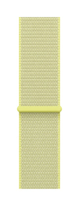 EAN 195950533279 - Apple MFFF4ZM/A Accesorios para dispositivos vestibles inteligentes Grupo de rock Amarillo Nylon, Poliéste imagen 2