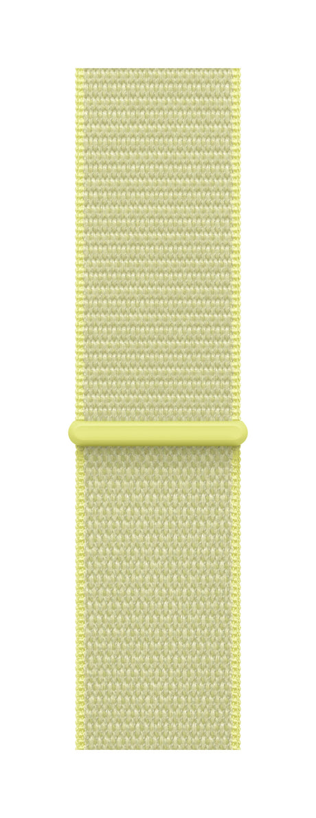 EAN 0195950533422 - Apple MFFL4ZM/A Accesorios para dispositivos vestibles inteligentes Grupo de rock Amarillo Nylon, Poliést imagen 2