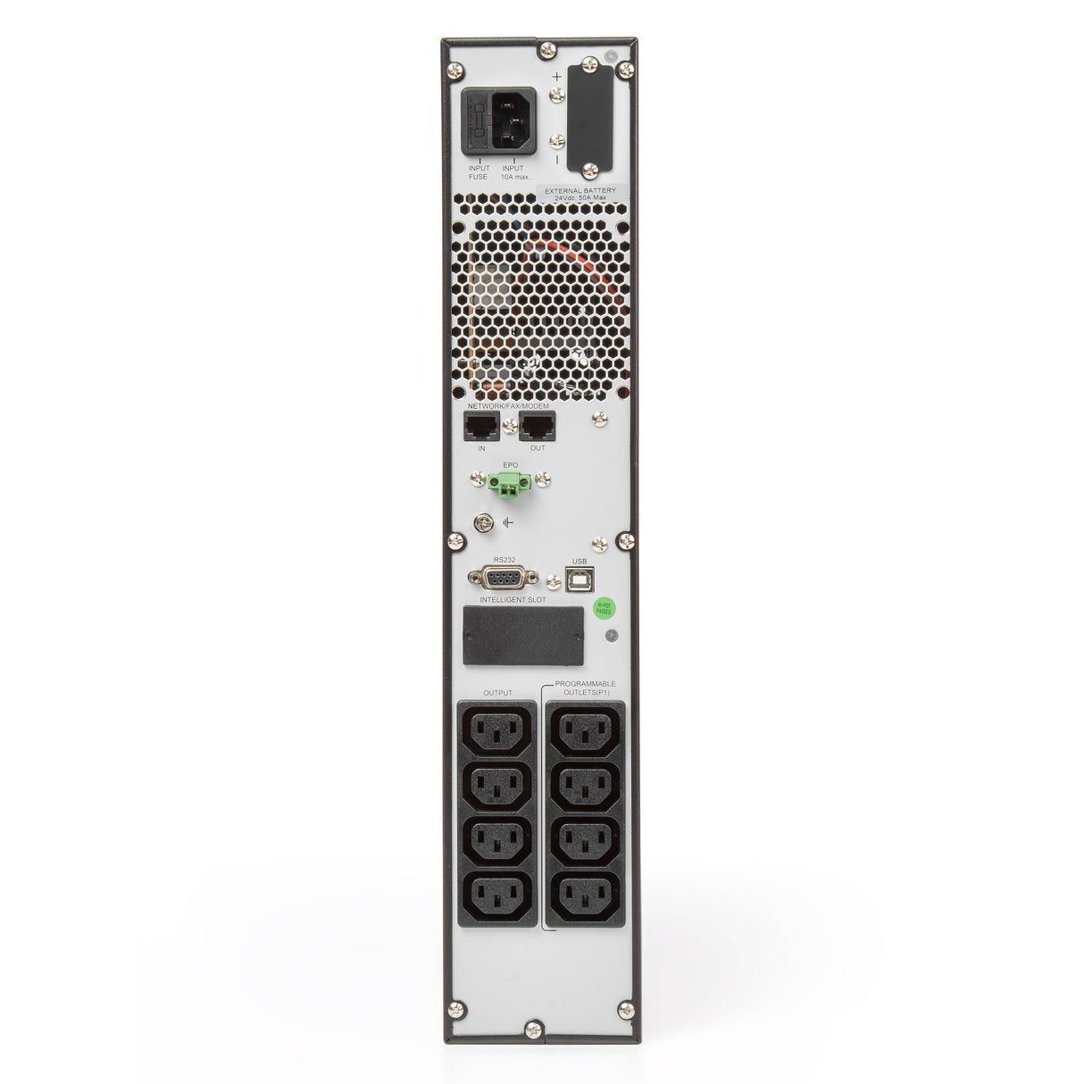 EAN 8436035923243 - Salicru 6A0CA000002 sistema de alimentación ininterrumpida (UPS) Línea interactiva 1,1 kVA 990 W 8 salida imagen 3