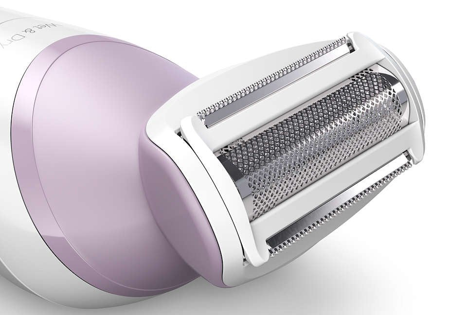 EAN 8710103998143 - Philips 6000 series BRL136/00 maquinilla de afeitar para mujer 1 cabezal(es) Recortadora Rosa, Blanco imagen 7