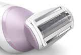 EAN 8710103998143 - Philips 6000 series BRL136/00 maquinilla de afeitar para mujer 1 cabezal(es) Recortadora Rosa, Blanco imagen 7