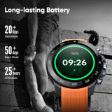 Smartwatch Mibro Gs Explorer S Smartwatch - 1,32" Amoled · 10atm · Bt. 5.3 · Bat. 460mah · Gps · Negro · Correa Extra