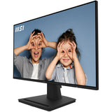 Lcd Monitor Msi Pro Mp252 24.5" Panel Ips 1920x1080 16:9 100hz Matte 1 Ms Speakers Tilt Colour Black Promp252