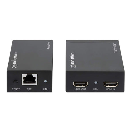 EAN 0766623207461 - Manhattan 207461 extensor audio/video Transmisor y receptor de señales AV Negro imagen 6