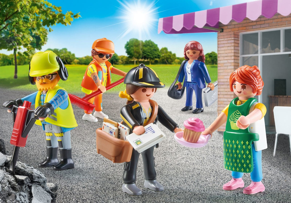 Playmobil 71402 Mis Figuras: City Life