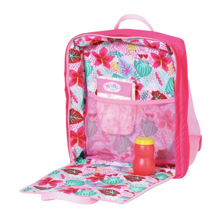 Baby Born Changing Backp Ack