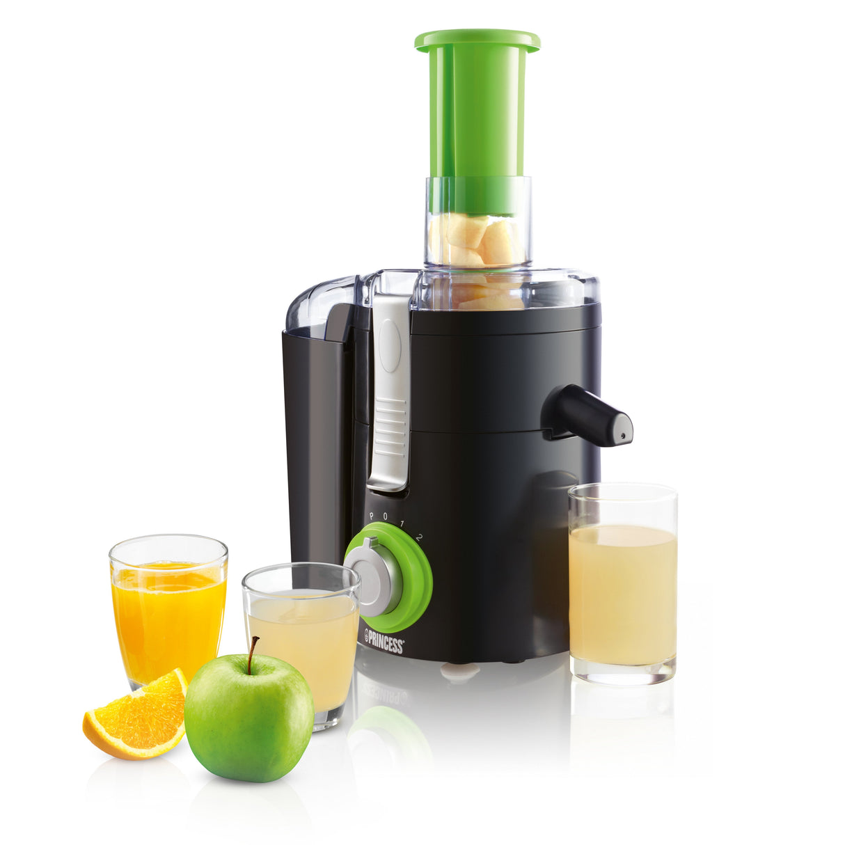 Licuadora Princess 202040 250w 2 Velocidades + Pulso Tubo Alimentacion Gran Diametro Gran Contenedor De Pulpa Desmontable