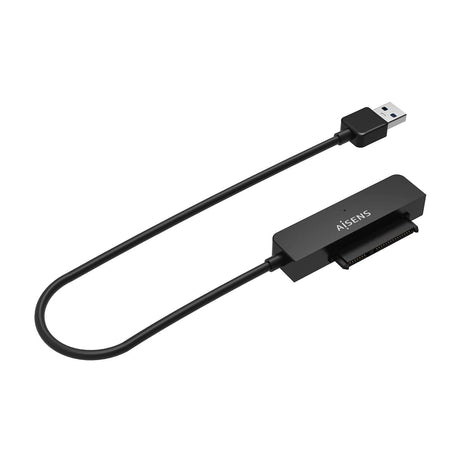 EAN 8436574709131 - AISENS ASE-25A03B caja para disco duro externo Caja de disco duro (HDD) 2.5" USB con suministro de corrie imagen 2