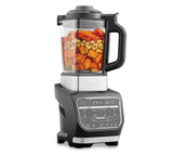 Licuadora Y Sopera Ninja Foodi Hb150eu Negra/Acero Inoxidable, 1000 Vatios, 1,7 Litros Hb150eu