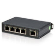 EAN 0065030859745 - StarTech.com IES5102 switch No administrado Fast Ethernet (10/100) Negro imagen 1