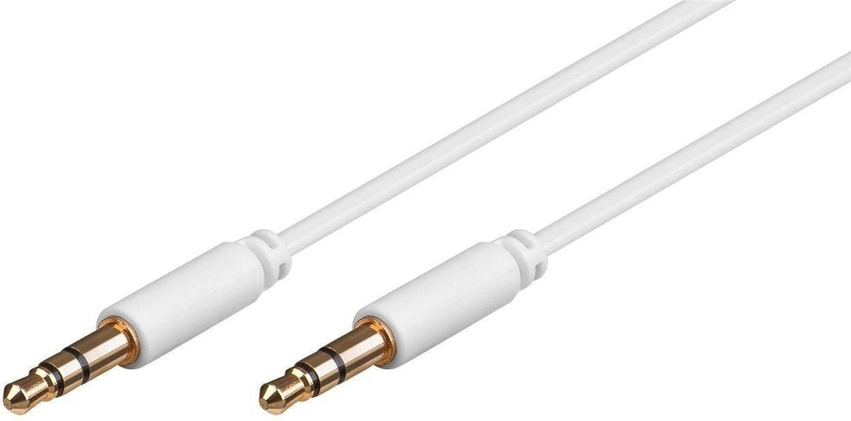3.5mm (3-Pin, Stereo)  Minijack Cable 3.5mm Minijack