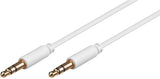 EAN 5711783992936 - Microconnect AUDLL1.5W cable de audio 1,5 m 3,5mm Blanco imagen 1