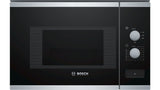 EAN 4242005038701 - Bosch BFL520MS0 microondas Negro, Acero inoxidable Microondas combinado Integrado 20 L 800 W imagen 1