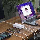 185w Gan Pd 3.1 Usb-C 3-Port Char