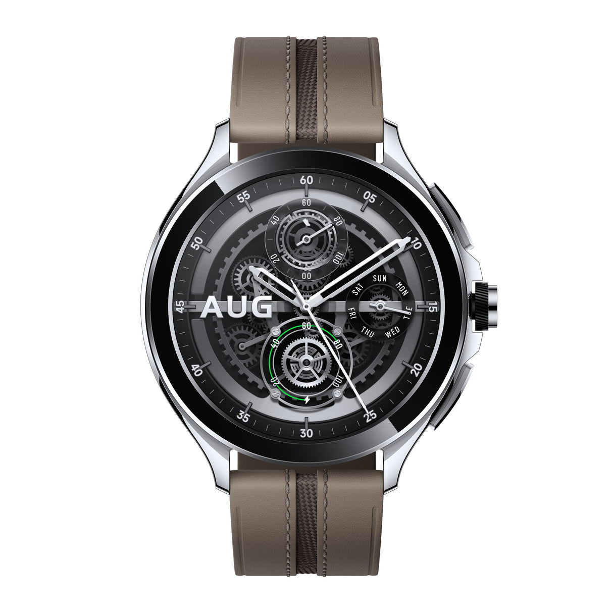 Smartwatch  Xiaomi Watch 2 Pro Plateado/Marrón