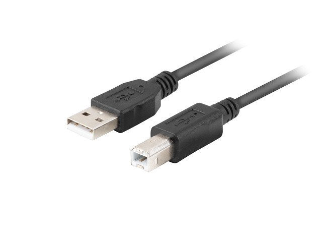 Lanberg Ca-Usba-15cu-0010-Bk Cable Usb 1m 2.0 Usb A->Usb-B