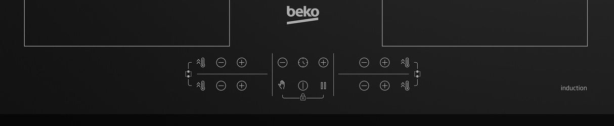 EAN 8690842384196 - Beko HII64206F2MT Negro Integrado 60 cm Con placa de inducción 4 zona(s) imagen 6