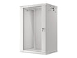 EAN 5901969403220 - Lanberg WF01-6418-10S armario rack 18U Bastidor de pared Gris imagen 1
