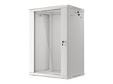 EAN 5901969403220 - Lanberg WF01-6418-10S armario rack 18U Bastidor de pared Gris imagen 1