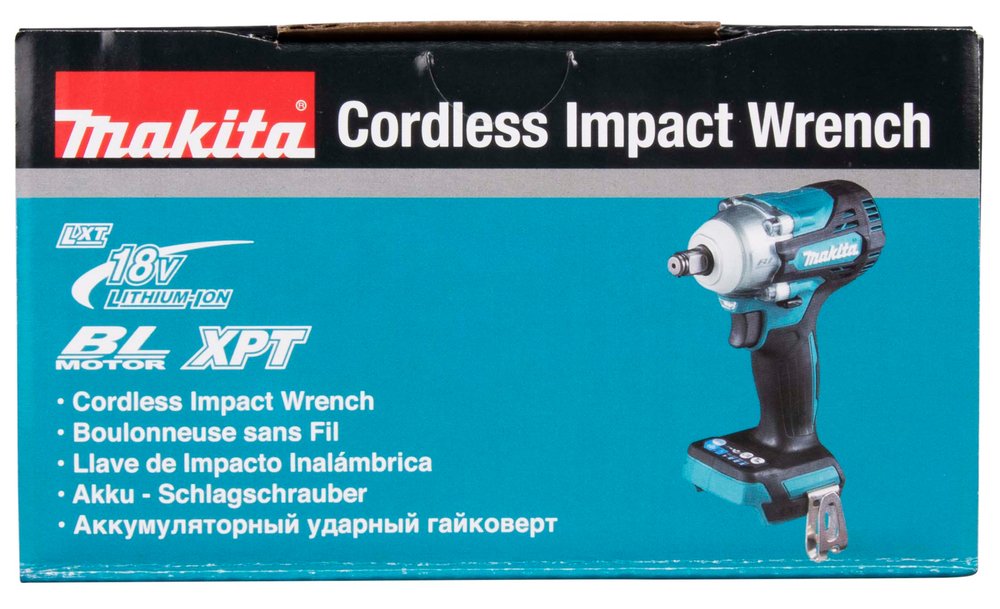 Destornillador De Impacto Inalámbrico Dtw300z, 18volt