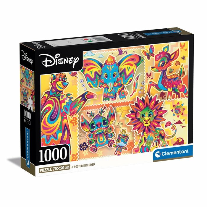 Puzzle Clasic Disney 1000pzs