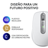 EAN 5099206112506 - Logitech MX Anywhere 3S for Business ratón Oficina mano derecha RF Wireless + Bluetooth Laser imagen 17
