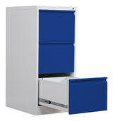 Phoenix Safe Hängeregimraturschrank 3 Schubladen Azul