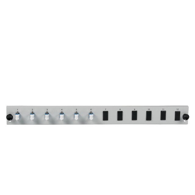 Efb Elektronik Sb-Fp-6sc-S-Om4 - Rack Mount - 1u - Gris - Metal - 432 Mm - 13 Mm