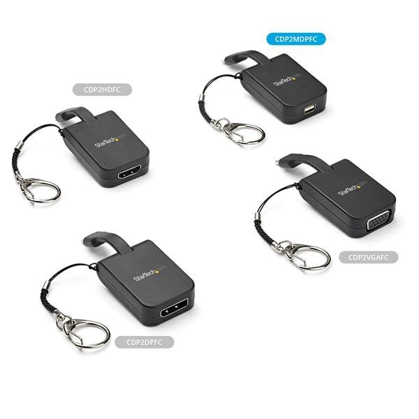 Startech Adaptador Usb-C A Mini Dp