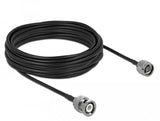 Delock Antennencable N Stecker Zu Bnc Stecker Lmr195 10 M