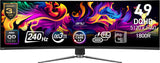 EAN 4711377237932 - MSI MPG 491CQPX QD-OLED pantalla para PC 124,5 cm (49") 5120 x 1440 Pixeles Dual QHD Negro imagen 1