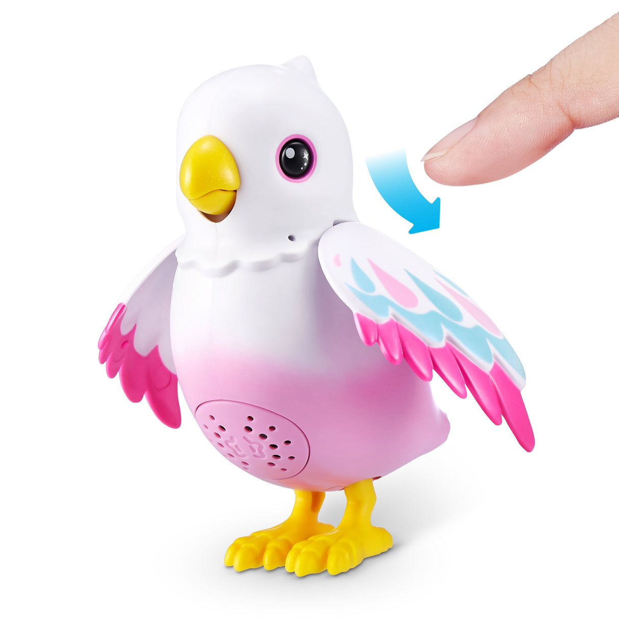 Zuru Pets Alive - Polly The Magic Bird, Personaje 4894680042520.0