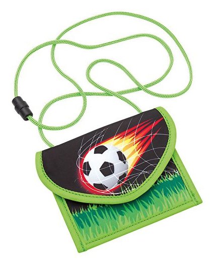 Wedo Brumbeutel Fussball Aus Polyemer, Sicherheitskordel