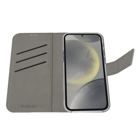 EAN 8021735217596 - Celly WALLY funda para teléfono móvil 15,8 cm (6.2") Funda cartera Negro imagen 3