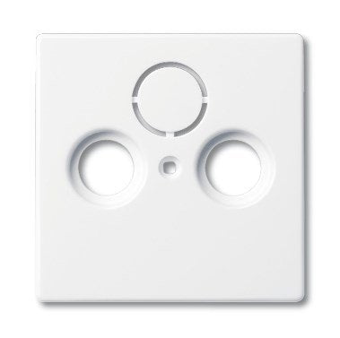 EAN 4011395996416 - Busch-Jaeger 1743-84 placa de pared y cubierta de interruptor Blanco imagen 1