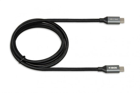 EAN 5901443055761 - iBox IKUMTC31G2 cable USB USB 3.2 Gen 2 (3.1 Gen 2) 1 m USB C Negro imagen 1