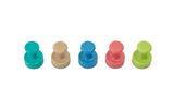 Maul Neodym-Kegelmagnete 12mm 10 Unidades Div. Colores