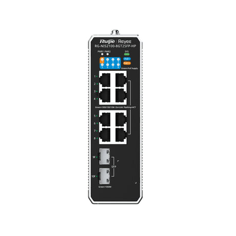 EAN 6976915003457 - Ruijie Networks RG-NIS2100 Gestionado L2 Gigabit Ethernet (10/100/1000) Energía sobre Ethernet (PoE) Negr imagen 2