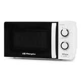 Microondas Orbegozo Mi 2115 700w Capacidad 20l Blanco